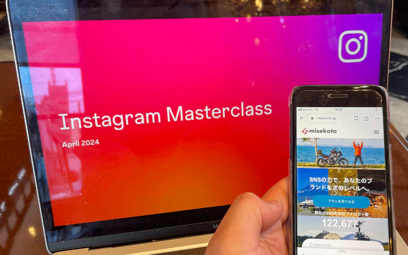 FacebookJAPAN Instagramマスタークラス講座
