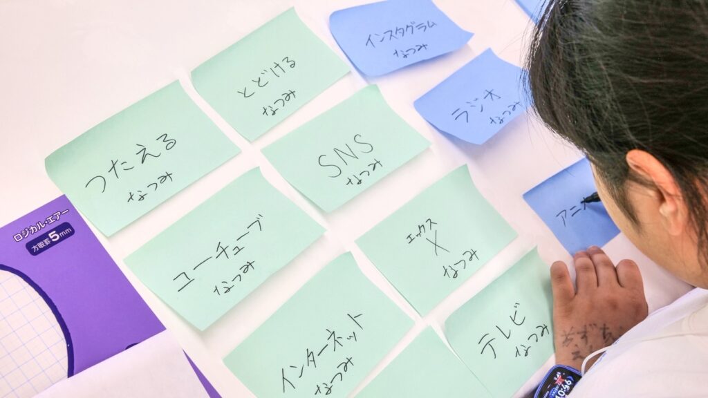 株式会社ミセカタ 授業風景 動画編集 子ども SNS教育 熊本 リテラシー 情報発信