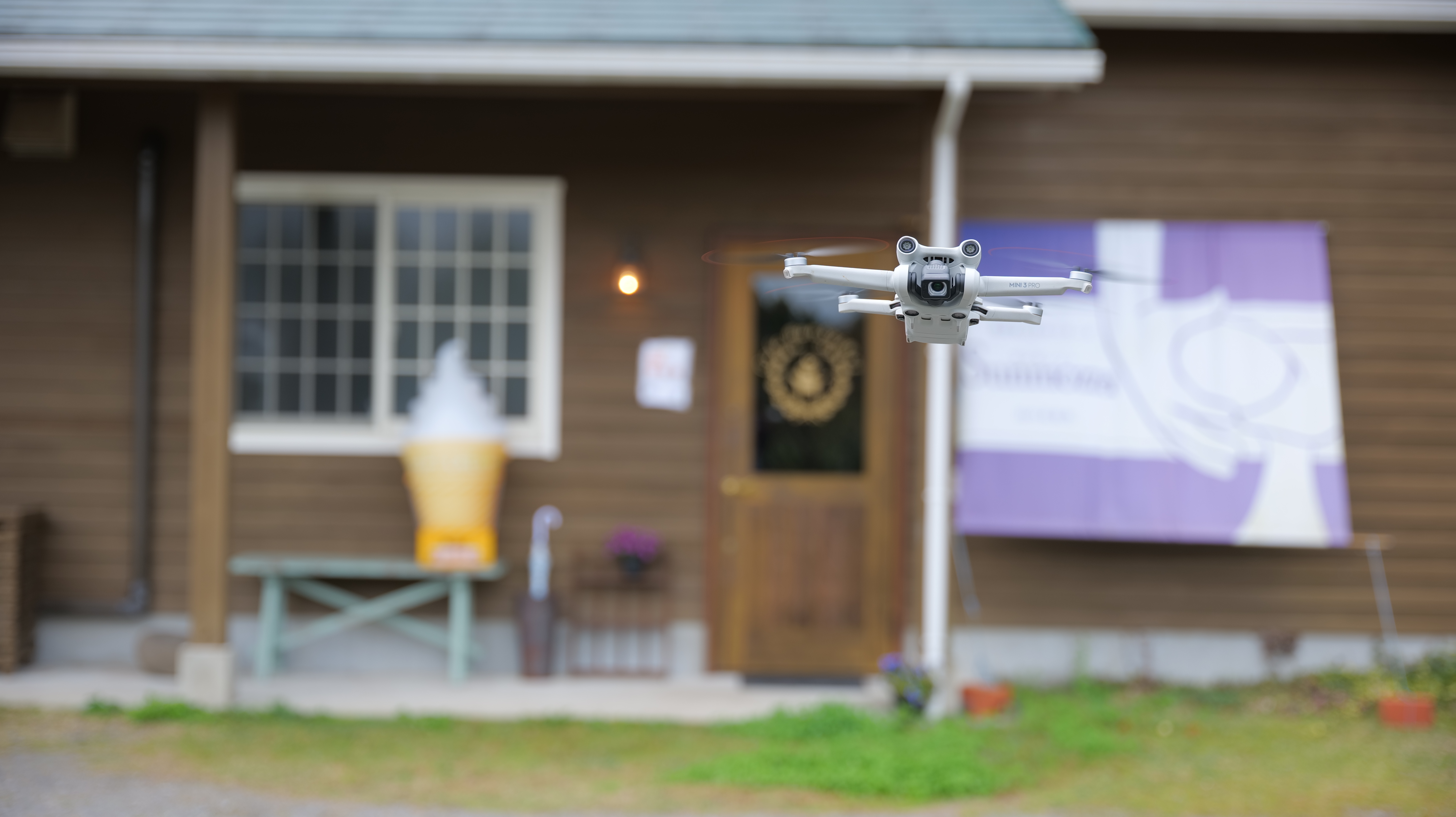 CafeBunSuiRei様のドローン撮影