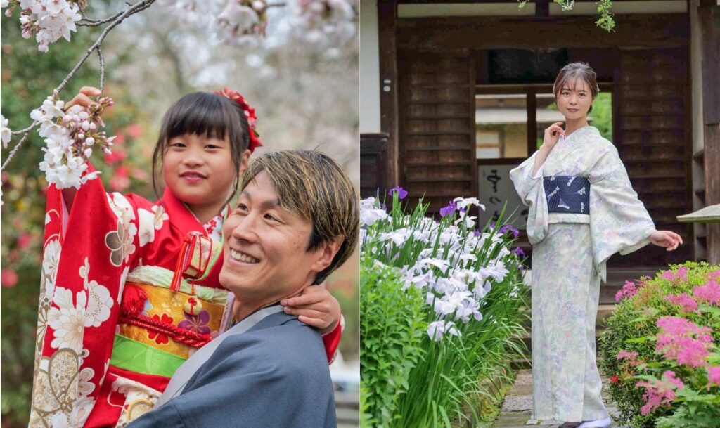 鎌倉 桜 紫陽花撮影