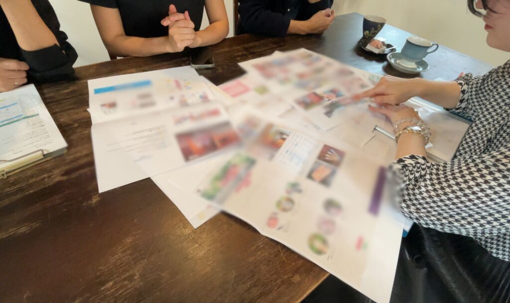 HP制作 競合他社分析