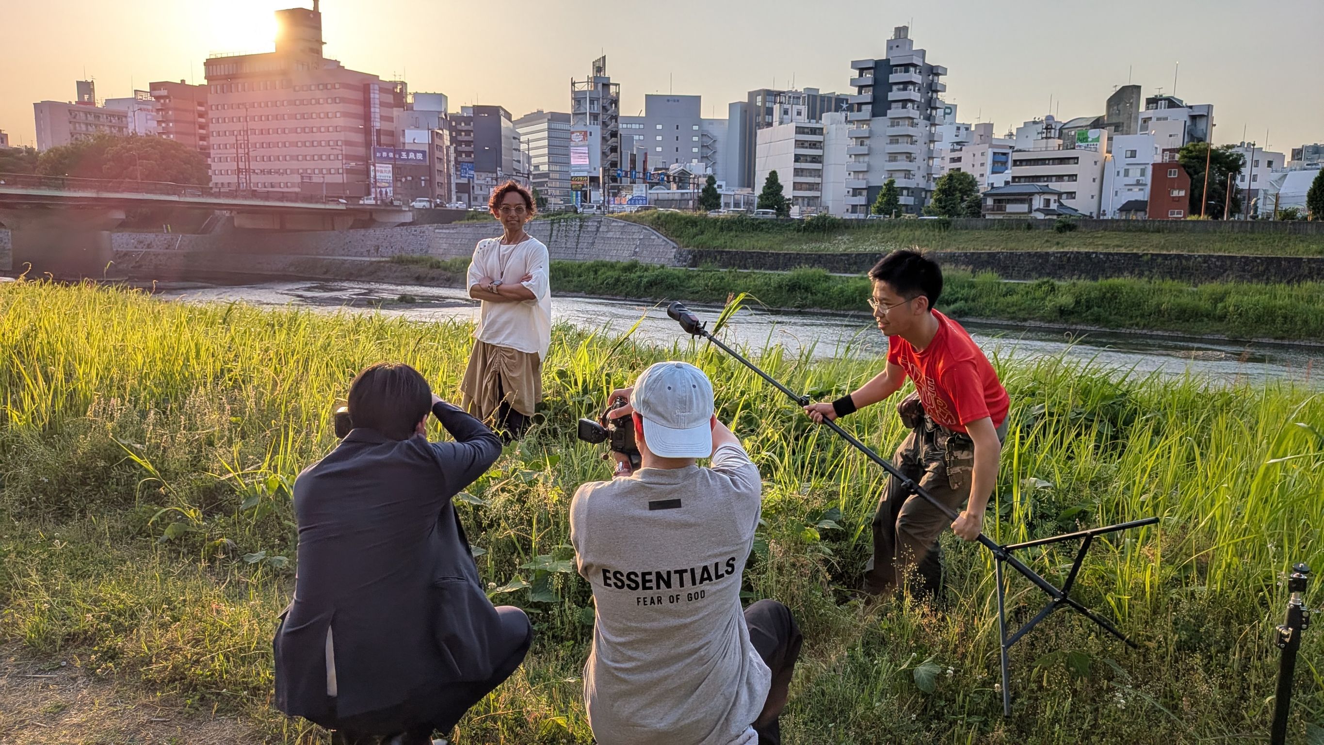 熊本写真教室日中シンクロ、フラッシュストロボ撮影